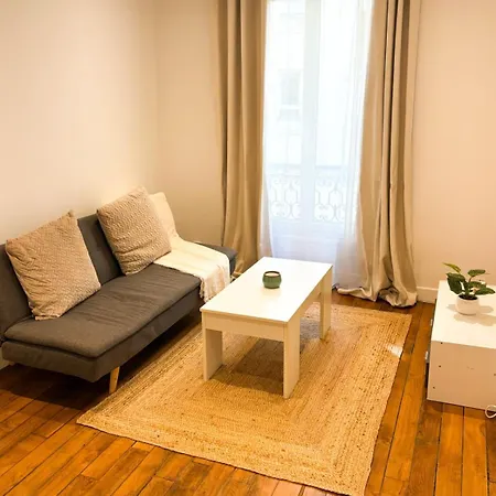 Holiday home Chez Aurelie - Mairie Du 18eme *