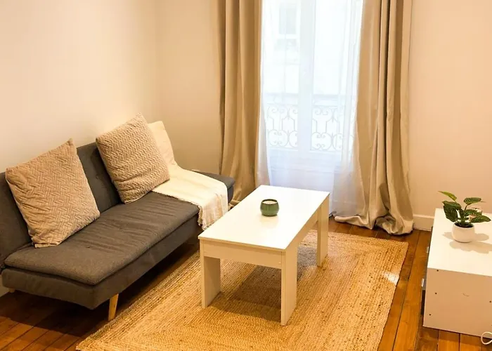 Holiday home Chez Aurelie - Mairie Du 18eme *