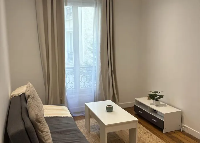 Chez Aurelie - Mairie Du 18eme Holiday home